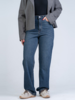 شلوار جین رگولار قد 110 کم کش کد 22153