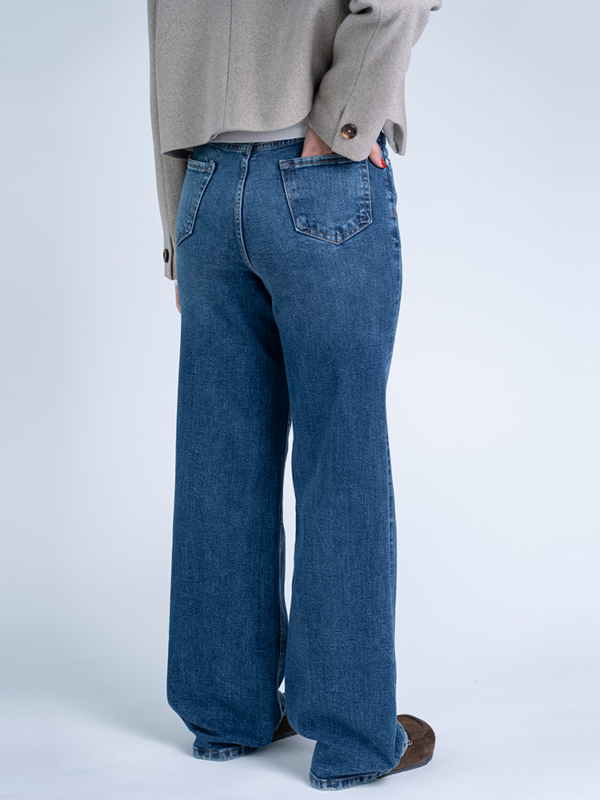 شلوار جین اورتابل قد 110 کد 22170 - Image 2