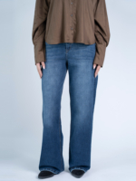 شلوار جین بگ قد 110 کم کش کد 22187 - Image 3