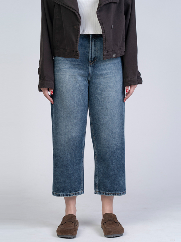 شلوار جین رگولار قد 90 کد 22195 - Image 2