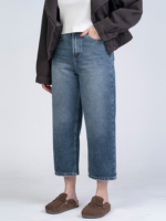 شلوار جین رگولار قد 90 کد 22195