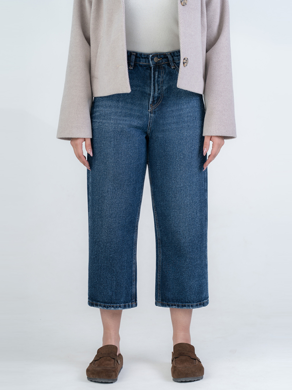 شلوار جین رگولار قد 90 کد 22198 - Image 2