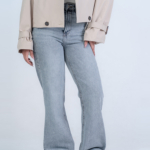 شلوار جین فلر قد 110 کد 22214