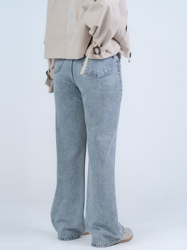 شلوار جین فلر قد 110 کد 22214 - Image 2