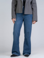 شلوار جین فلر قد 110 کد 22215 - Image 3