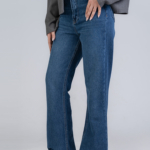 شلوار جین فلر قد 110 کد 22215