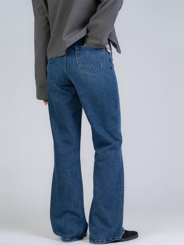 شلوار جین فلر قد 110 کد 22215 - Image 2