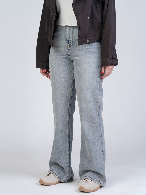 شلوار جین فلر قد 110 کد 22218 - Image 3