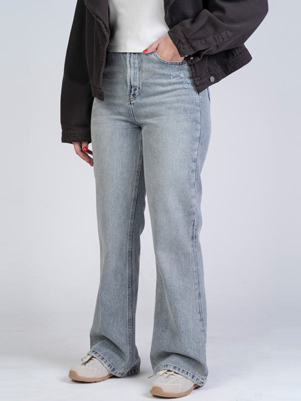 شلوار جین فلر قد 110 کد 22218 - Image 4