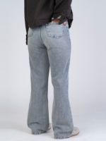 شلوار جین فلر قد 110 کد 22218 - Image 2