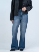 شلوار جین فلر قد 110 کد 22219