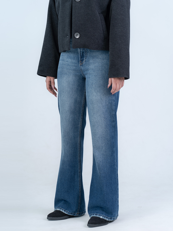 شلوار جین فلر قد 110 کد 22219 - Image 3