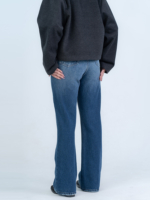 شلوار جین فلر قد 110 کد 22219 - Image 2