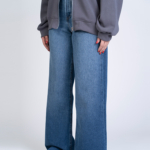 شلوار جین بگ قد 115 دمپا کات کد 22221