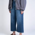 شلوار جین بگ قد 90 کد 22255