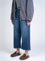 شلوار جین بگ قد 90 کد 22255