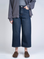 شلوار جین بگ قد 90 کد 22257 - Image 2