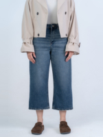 شلوار جین بگ قد 90 کد 22258 - Image 2