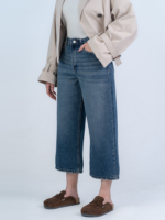 شلوار جین بگ قد 90 کد 22258