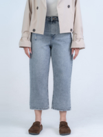 شلوار جین رگولار قد 90 کد 22260 - Image 2