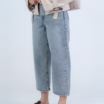 شلوار جین رگولار قد 90 کد 22260