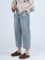 شلوار جین رگولار قد 90 کد 22260