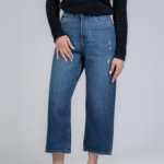 شلوار جین رگولار قد 90 کد 22264