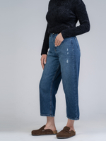 شلوار جین رگولار قد 90 کد 22264 - Image 2