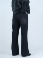 شلوار جین فلر قد 110 مشکی کد 22298 - Image 2