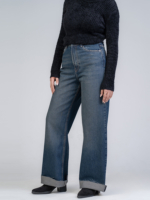 شلوار جین بگ قد 110 کد 22301