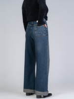 شلوار جین بگ قد 110 کد 22301 - Image 2