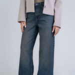 شلوار جین بگ قد 110 کد 22302