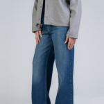 شلوار جین بگ قد 110 کد 22303