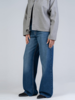 شلوار جین بگ قد 110 کد 22303