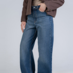 شلوار جین بگ قد 110 کد 22307