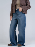 شلوار جین بگ قد 110 کد 22307