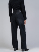 شلوار جین رگولار قد 110 مشکی کد 22317 - Image 2