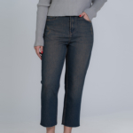 شلوار جین استریت قد 90 دمپا کات کد 22351