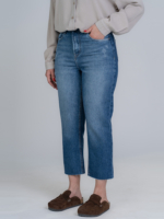 شلوار جین استریت قد 90 دمپا کات کد 22352 - Image 2