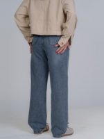 شلوار جین رگولار قد 110 کد 22358 - Image 2