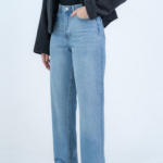 شلوار جین رگولار قد 110 کد 22359