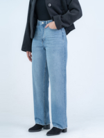 شلوار جین رگولار قد 110 کد 22359