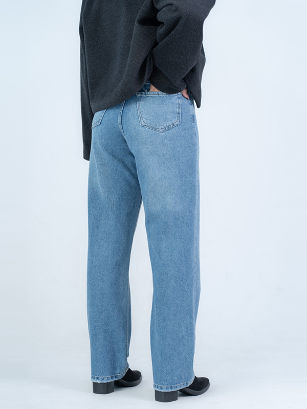 شلوار جین رگولار قد 110 کد 22359 - Image 2