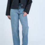 شلوار جین رگولار قد 110 کد 22360