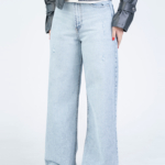 شلوار جین بگ قد 110 کد 22370