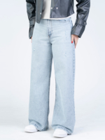 شلوار جین بگ قد 110 کد 22370