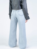 شلوار جین بگ قد 110 کد 22370 - Image 2