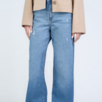 شلوار جین بگ قد 110 کد 22379