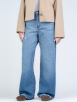 شلوار جین بگ قد 110 کد 22379