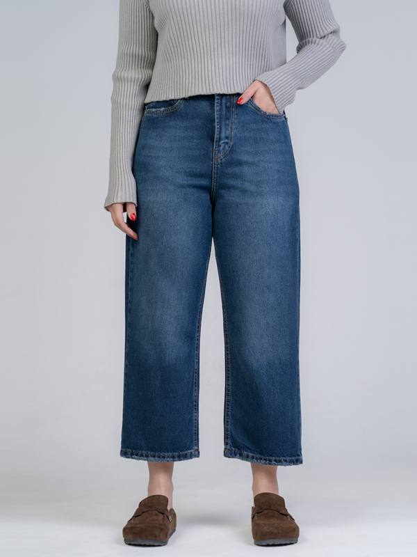 شلوار جین رگولار قد 90 کد 22394 - Image 2